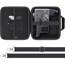 Hard Travel Carrying Case for Fujifilm instax mini Evo Cinema 3-in-1 / mini EVO 2-in-1 Hybrid Instant Camera, Shell Protective Storage Box with Detachable Shoulder Strap- Flaxune