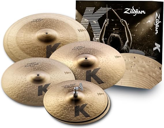 Zildjian KCD900 K Custom Dark Cymbal Pack