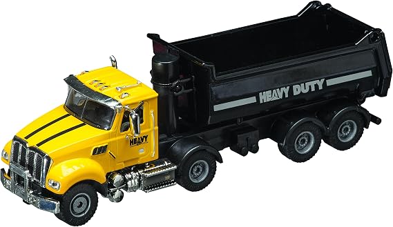 Daron Worldwide Trading Heavy Duty Dump Truck 1/50 Die Cast Truck