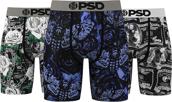 PSD Floral Bens 3-Pack