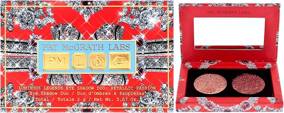 Luminous Legends Eye Shadow Duo - Petallic Passion by Pat Mcgrath Labs for Women - 0.07 oz Eye Shadow