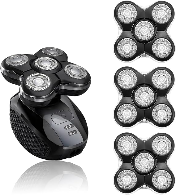RX5 Replacement Shaver Head,Compatible with Remington BALDER PRO XR1500, XR1501 | Electric Shaver Blade Accessories, 3 Pack
