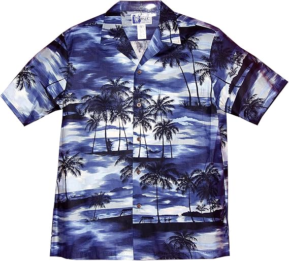 RJC Mens Night Time Surf Shirt
