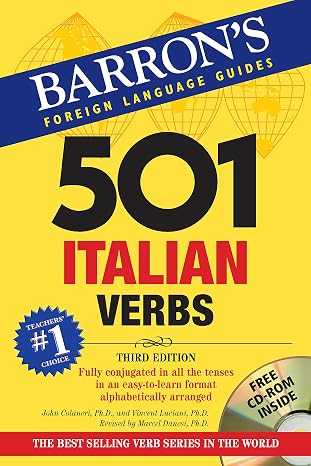 501 Italian Verbs