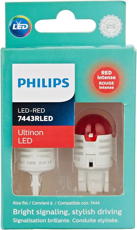 Philips 7443ALED Ultinon LED