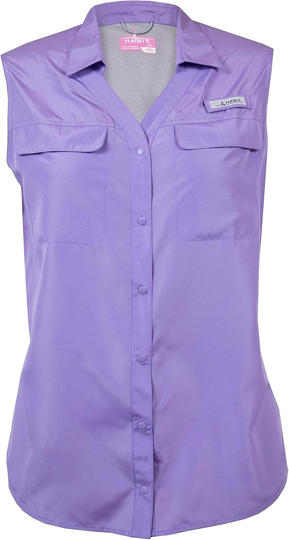 Habit Women's Short Sleeve Fishing Guide Shirt