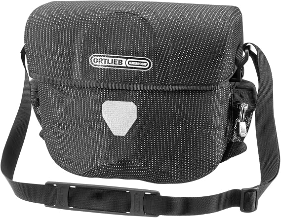 ORTLIEB Ultimate 6 Frame Back, Black Reflex
