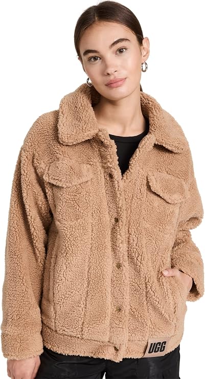 UGG Women's Frankie Sherpa Trucker Jacket
