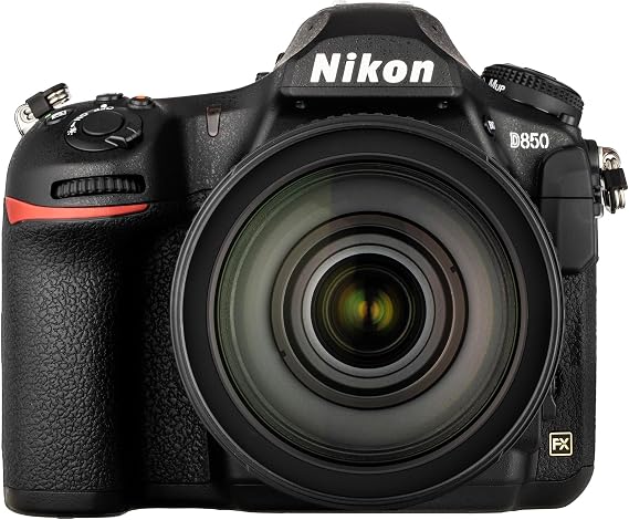 Nikon D850 45.7MP DSLR Digital with AF-S NIKKOR 24-120mm f/4G ED VR Lens