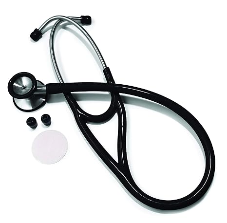 Graham-Field Cardiology Stethoscope, Black, 425BK