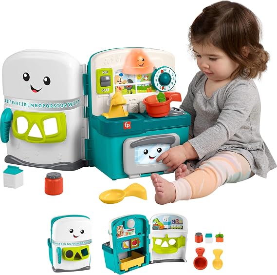 Fisher-Price Laugh & Learn Learning Kitchen Playset
