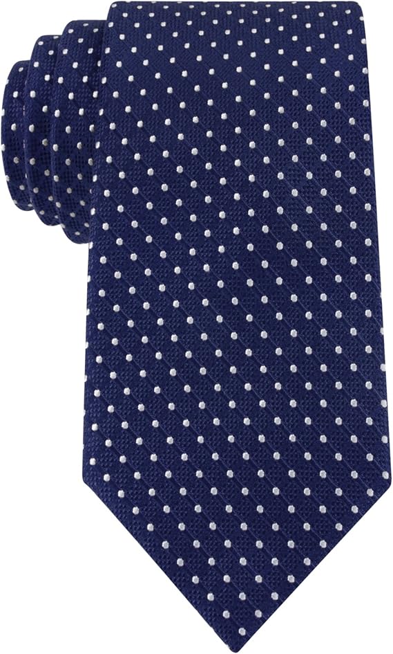 トミーヒルフィガーメンズConnected Dot Tie カラー: ブルー