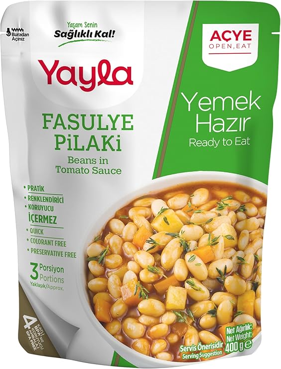 Yayla Bean Steak (400 Gr) 6 packs