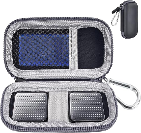 GWCASE Heart Rate Monitor Case for KardiaMobile 1-Lead/ 6L/ 6L Max