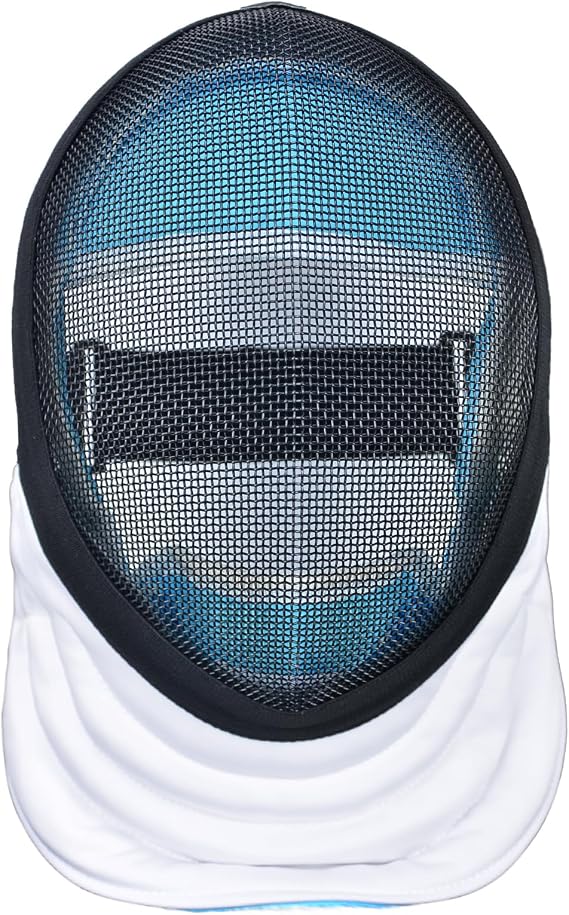 Epee Fencing Mask - 350N Mask with Removable Lining - CE Certified Epee Fencing Helmet
