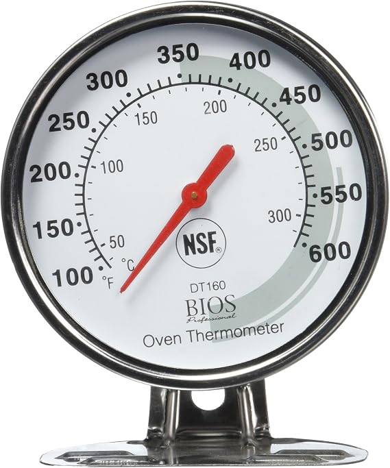 BIOS Professional DT160 3-In.-Dial Oven Thermometer