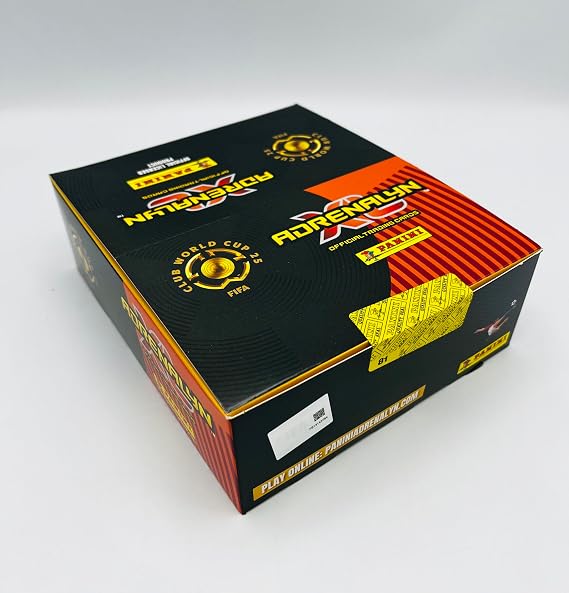manuelkant Fatpack Box 10 Panini Collection Bags FIFA Club World Cup 2025 Adrenalyn