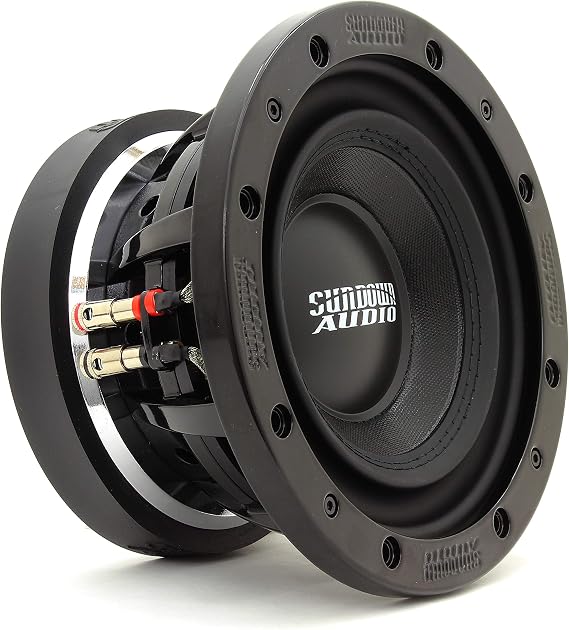 Sundown Audio SD-3 8 D4 8" 300W RMS Dual 4-Ohm SD Subwoofer