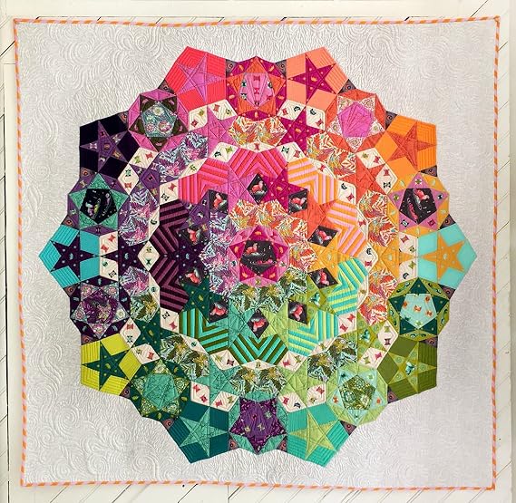 Complete Tula Nova Bundle - Tula Nova Quilt Pattern + Acrylic Templates