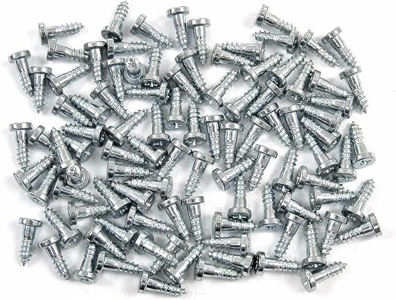 Retro-Motive Windshield & Rear Window Trim Clip Screw in Studs for GM- Qty.100- #117-100