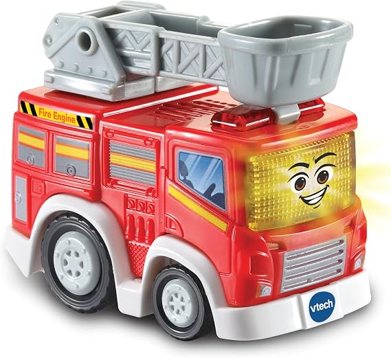 VTech Toot-Toot Drivers Fire Engine, English