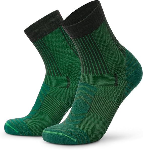 DANISH ENDURANCE Merino Wool Hiking Socks, Lightweight & Breathable