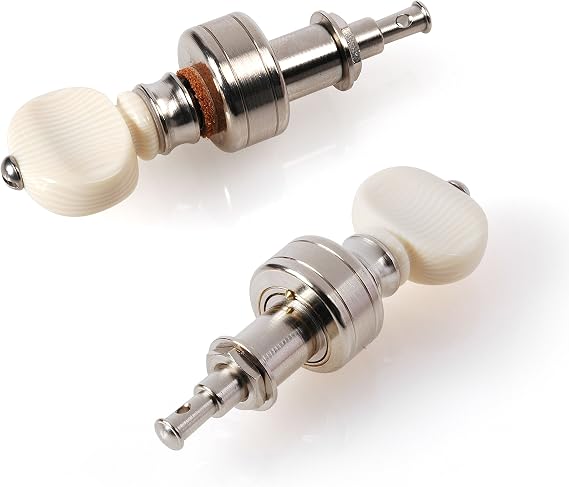 Waverly Banjo Tuning Pegs, Nickel, Set of 4