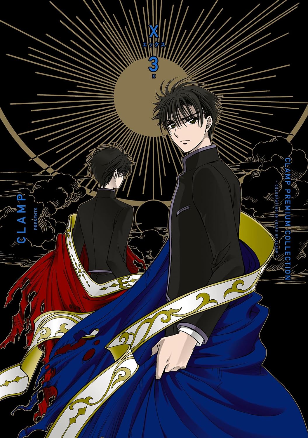 CLAMP PREMIUM COLLECTION X 3 Kadokawa Digital Comics Kindle Edition