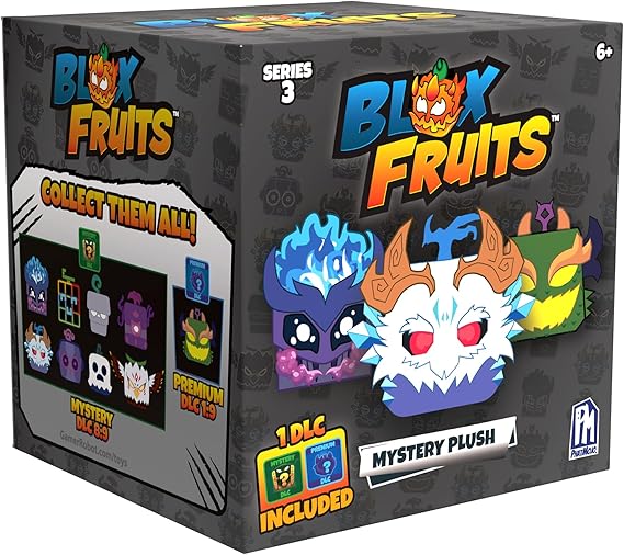 Blox Fruits Collectible Surprise Plush S3