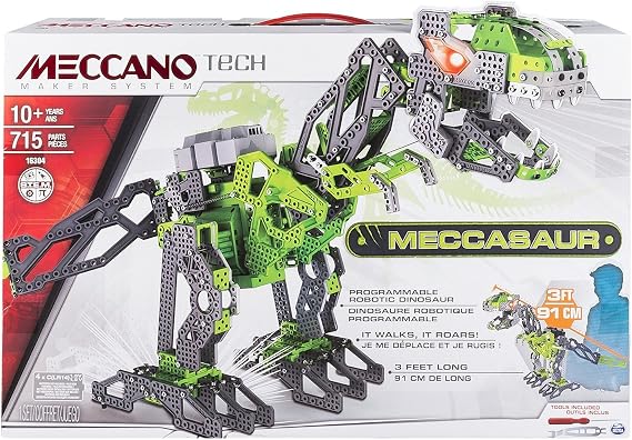Meccano-Erector - Meccasaur