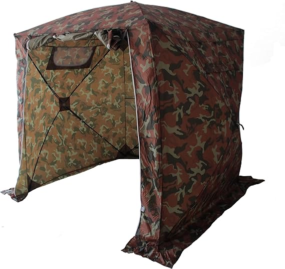 Goutime Foldable Work Tent Assembly Tent Construction Tents 2 x 2 m