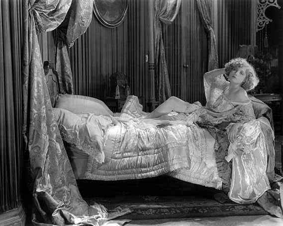 Eddy's Entertainment Eva or Jane Novak Sexy Bedroom posed Pre-Code Actress 8x10 Silver Halide Archival Quality Reproduction Photo Print