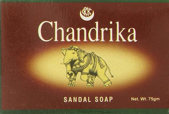 Chandrika Sandal Soap, 75 g, 1 Bar