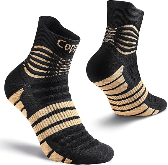 NEENCA Professional Compression Socks for Women Men Circulation, 20-30 mmHg