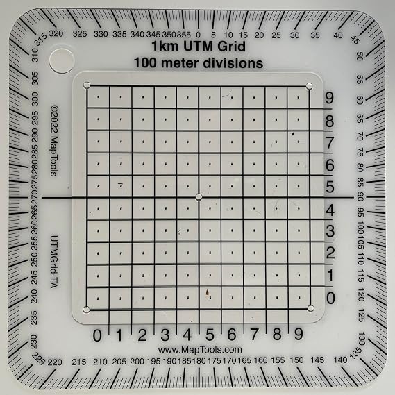 MapTools UTM Grid - Large Classroom Training Aid