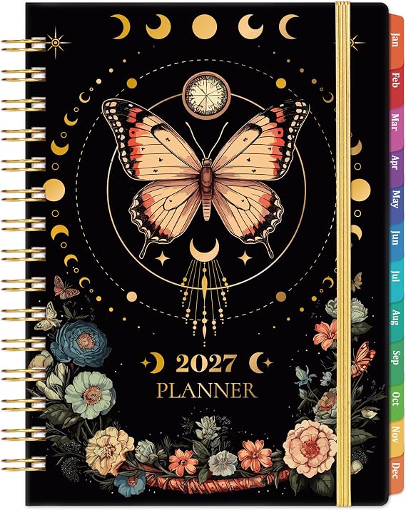2027 Planner - 2027 Planner Weekly and Monthly