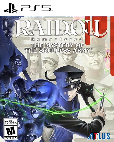 Raidou: Remastered The Mystery of the Soulless Army Launch Edition - PlayStation 5
