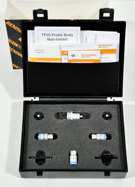 Renishaw Non-Inhibit TP20 CMM Probe Kit with Three 6 Way Modules New