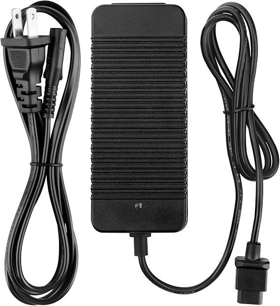 53.5V Scooter Charger Compatible with NIU KQi3 Pro/Sport/Max & KQi2 Pro & KQi Air/Air X & KQi1 Pro/Sport Electric Scooters, NIU Scooter Battery Charger Accessory Power Supply