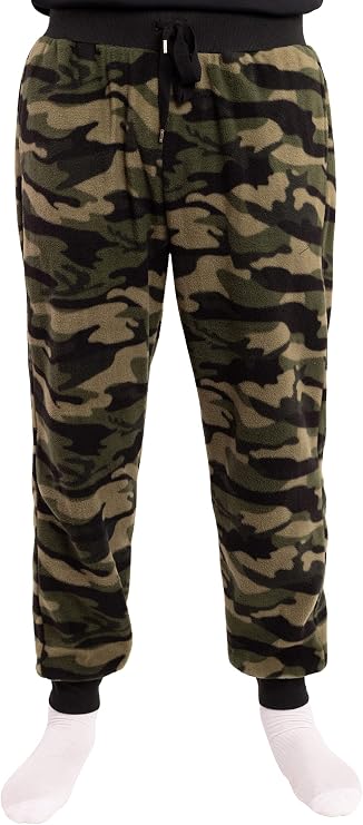 #followme Men's Microfleece Jogger Pajama Pant