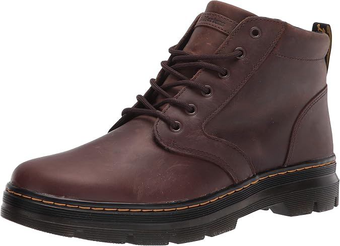Dr. Martens Unisex Lace Fashion Boot, Gaucho Crazy Horse, 9 US Men