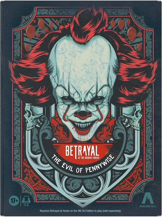 Hasbro Betrayal The Evil of Pennywise