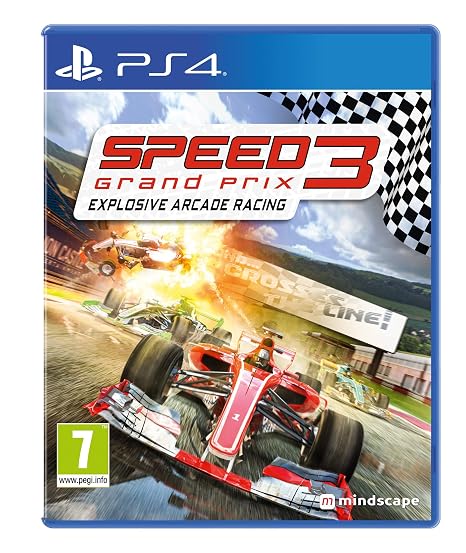 Speed 3: Grand Prix (PS4)