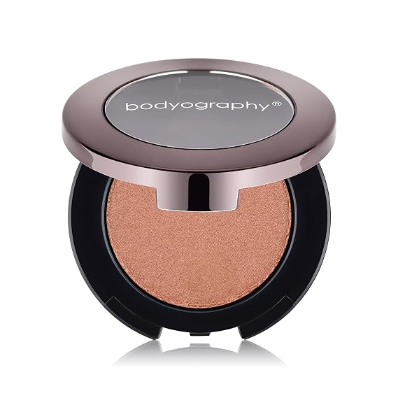 Bodyography Pressed Powder Highlighter, Sunset (Dark Bronze Shimmer)