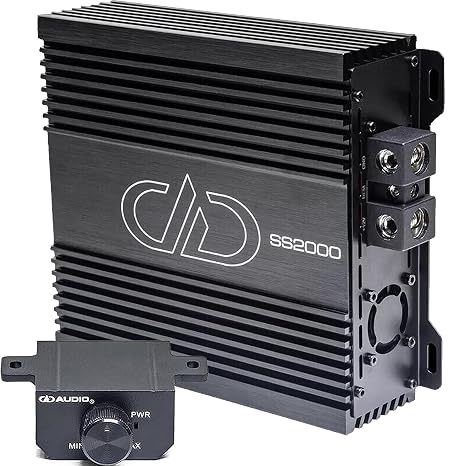 DD Audio SS2000 Monoblock 2000w RMS Amplifier