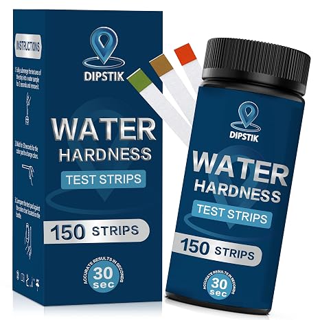 Water Hardness Test Kit-150 Strips Water Quality Testing,0-425 ppm