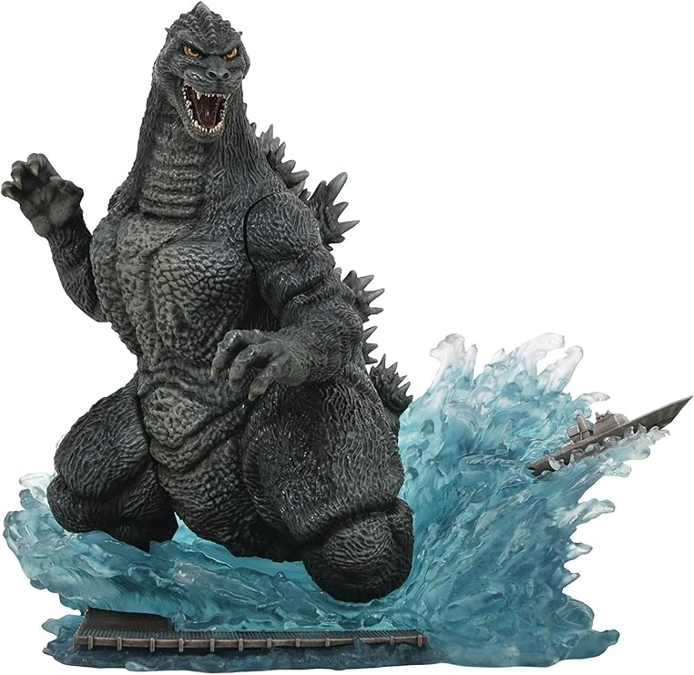 Godzilla Gallery: Godzilla 1991 Deluxe PVC Figure, Multicolor