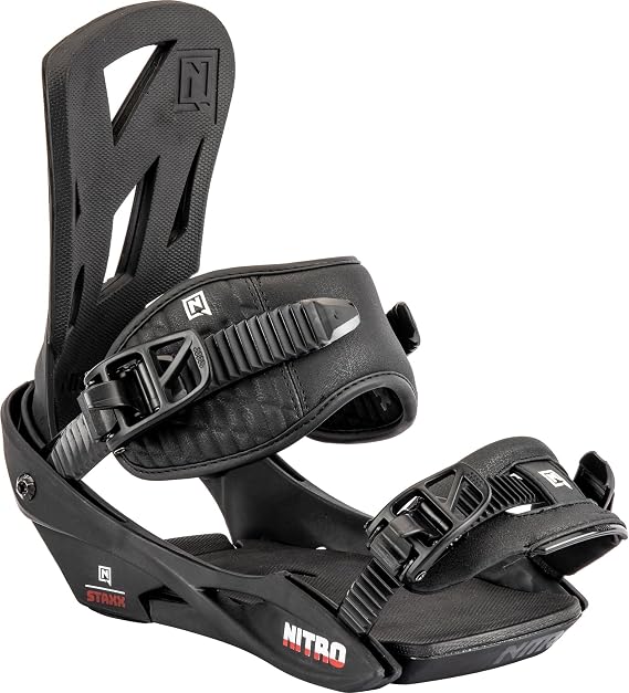 Nitro Staxx Mens Snowboard Bindings