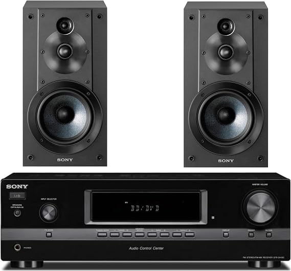 Sony 2-Channel 270-Watt Surround Sound Multimedia Home Stereo System