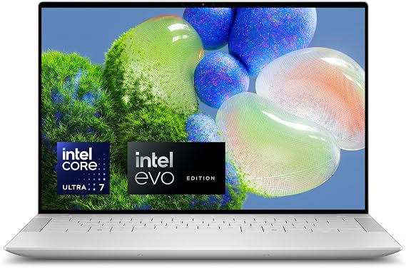 Dell XPS 14 9440 Laptop 14.5" FHD+ Display, Intel Evo Edition - Intel Core Ultra 7 155H, Intel Arc Graphics, 16GB RAM, 512GB, Windows 11 Home, Fingerprint Reader, English Backlit Keyboard, Silver